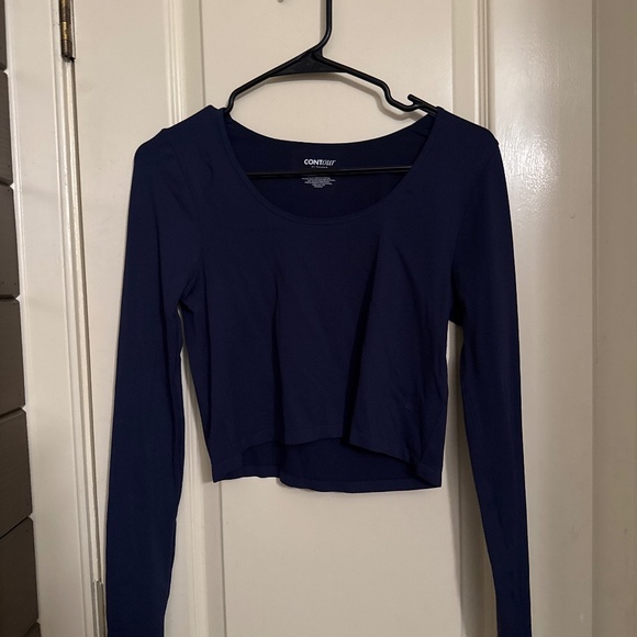 Navy blue long sleeve - Picture 1 of 1